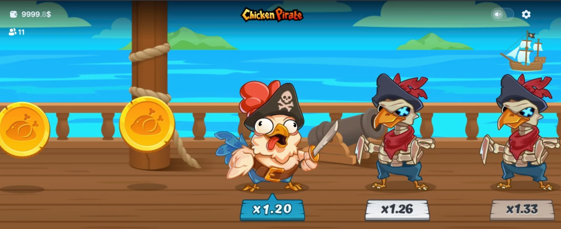 Chicken Pirate